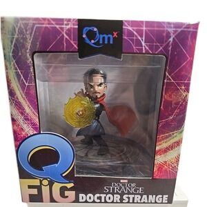 Marvel Q Fig Doctor Strange Loot Crate Exclusive Vinyl Figure‎ New in Box.